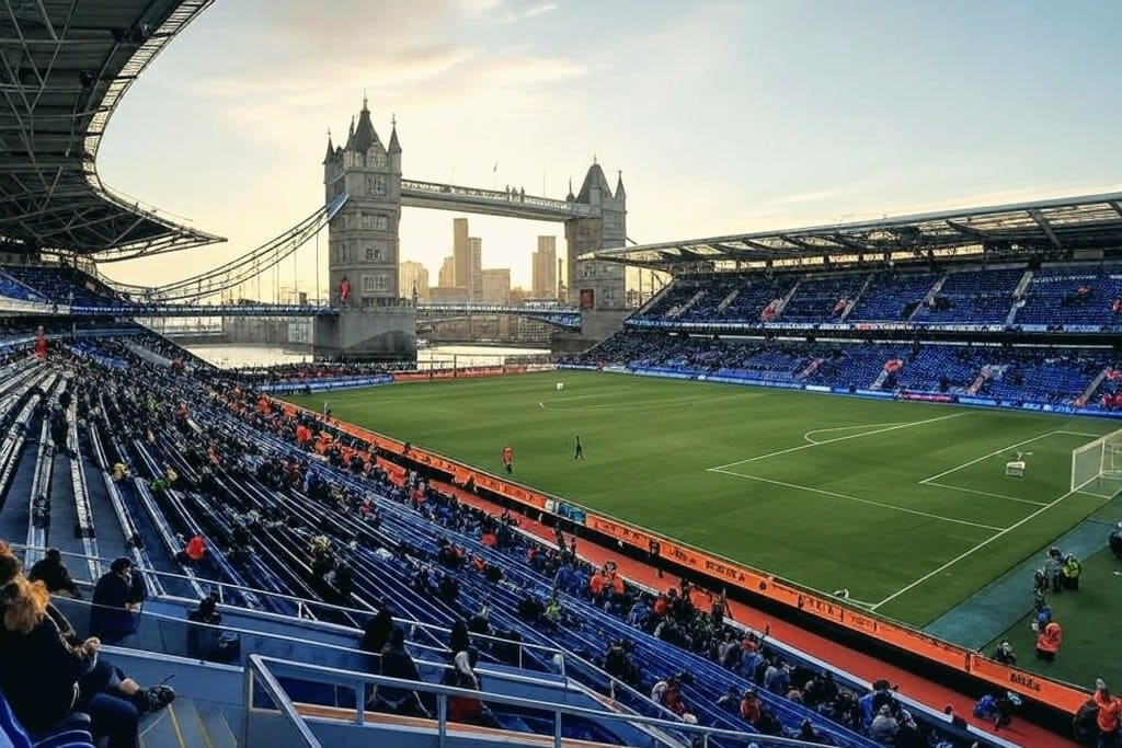 London – Fußballtrip planen: Wer spielt am Wochenende?