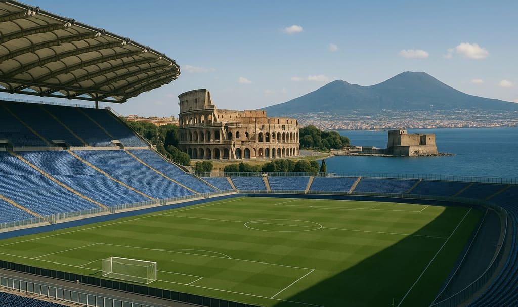 Roma & Napoli – Fußballtrip planen: Wer spielt am Wochenende?