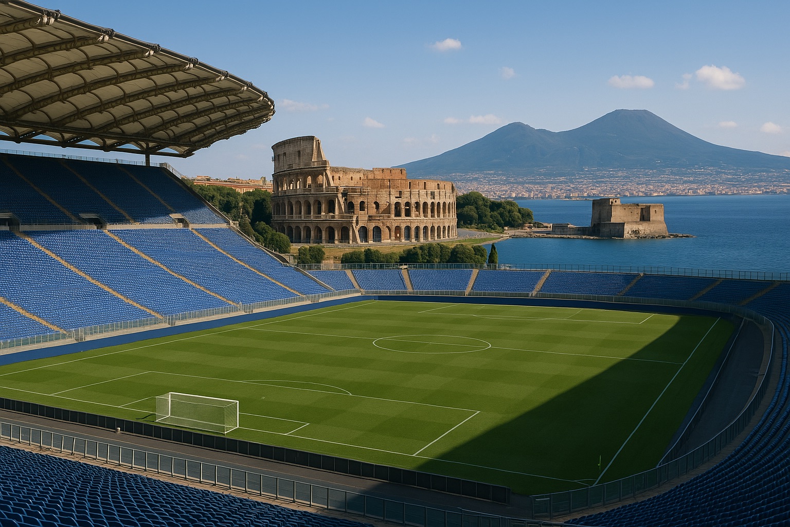 Roma & Napoli – Pianifica il tuo viaggio calcistico: chi gioca questo weekend?
