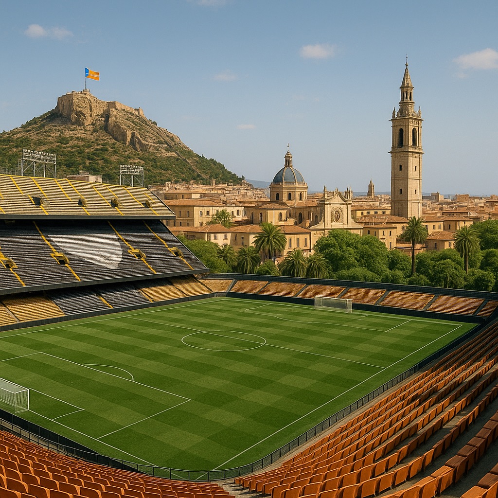 Valencia – Pianifica il tuo viaggio calcistico: chi gioca questo weekend?